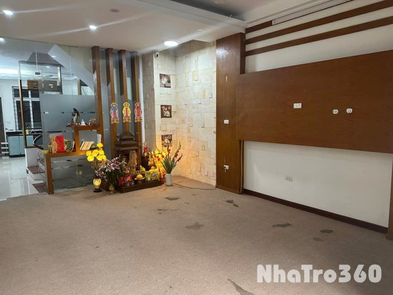Cho thuê nhà nguyên căn 100m2 5 tầng phố Nguyễn Văn Lộc, khu đô thị Mỗ Lao, Hà Đông.