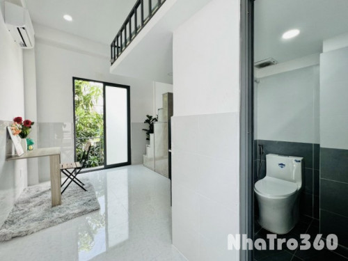 Trọ giá rẻ 2 mặt bancol - Có bảo vệ - Full Nt
