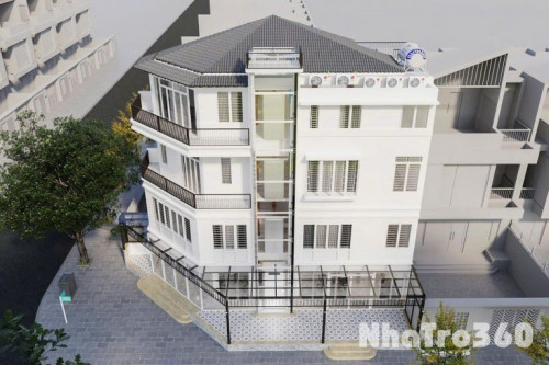 CHO THUÊ NHÀ 2 MẶT TIỀN KD 4TẦNG, 8 PHÒNG, 105M2- KDT XUÂN PHƯƠNG VIGLACERA, Q.NAM TỪ LIÊM