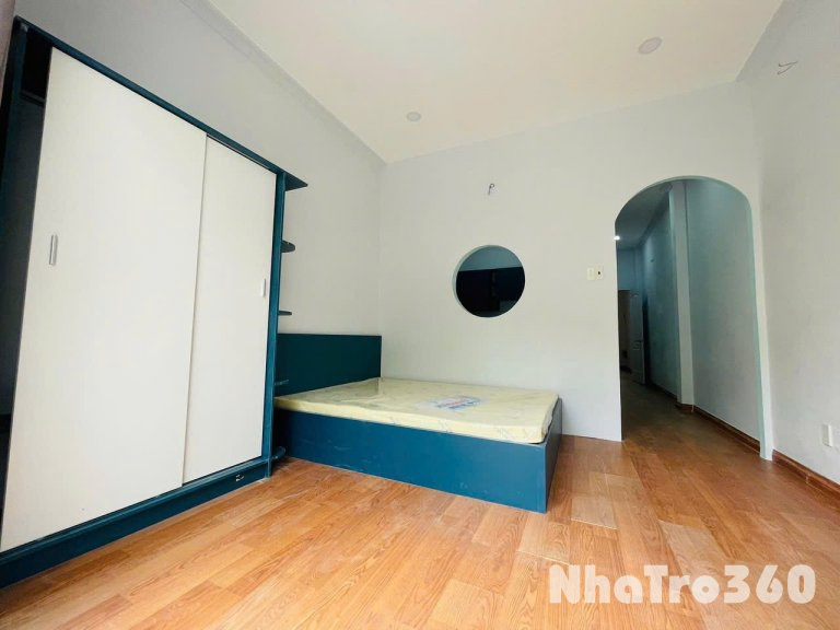 Cho thuê căn hộ 1PN, Q10 || đường Sư Vạn Hạnh || gần Vạn Hạnh Mall, Việt Nam Quốc Tự, Huflit