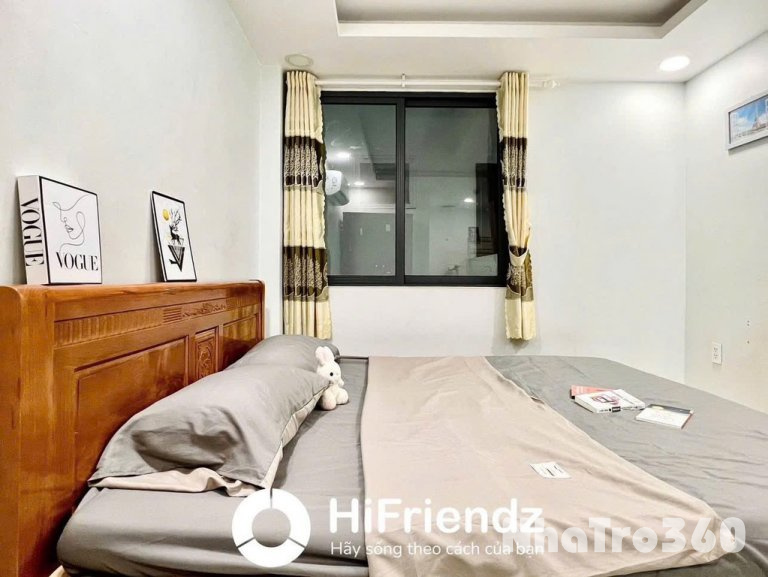 Studio cửa sổ trời siêu thoáng đãng