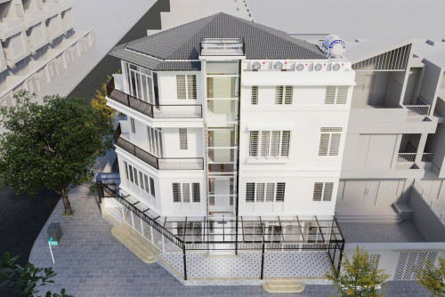 CHO THUÊ NHÀ 2 MẶT TIỀN KD 4TẦNG, 8 PHÒNG, 105M2- KDT XUÂN PHƯƠNG VIGLACERA, Q.NAM TỪ LIÊM