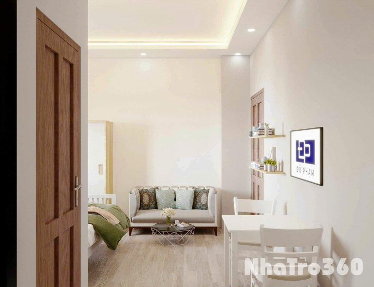 CĂN HỘ CỬA SỔ FULL NỘI THẤT QUẬN 1 GẦN CÔNG VIÊN LÊ VĂN TÁM