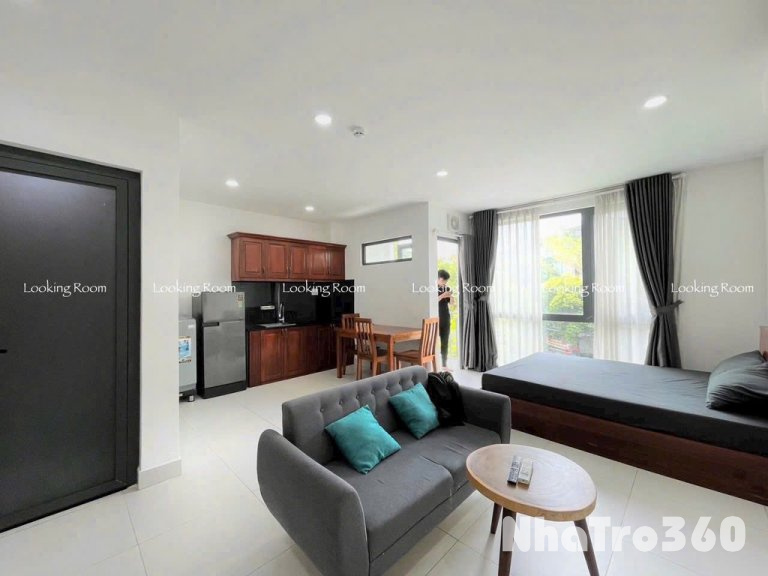 STUDIO BAN CÔNG FULL NT NGAY ETOWN CỘNG HOÀ