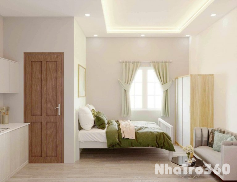 CĂN HỘ CỬA SỔ FULL NỘI THẤT QUẬN 1 GẦN CÔNG VIÊN LÊ VĂN TÁM