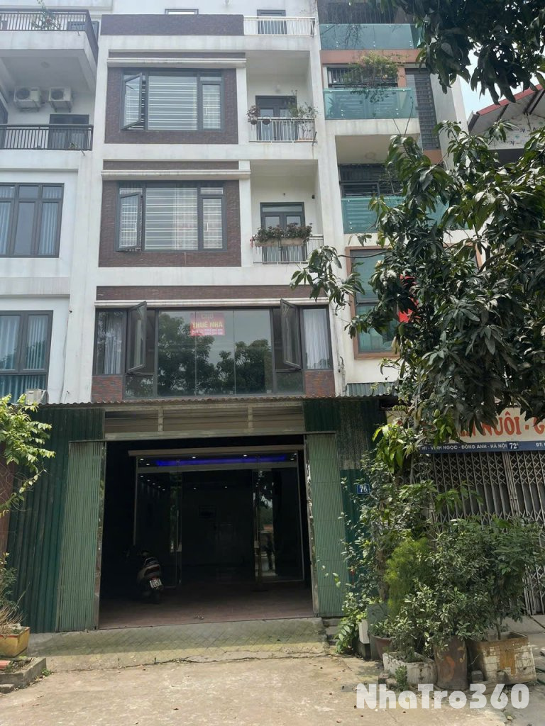 CHÍNH CHỦ CHO THUÊ NHÀ MẶT PHỐ VĨNH NGỌC – ĐÔNG ANH – HÀ NỘI