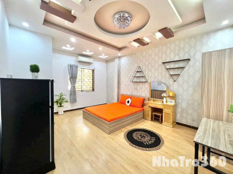 Căn Hộ Siêu Rộng, Full Nội Thất, trung tâm quận 1