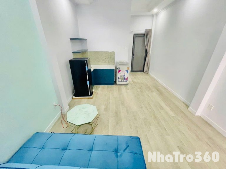 Cho thuê căn hộ 1PN, Q10 || đường Sư Vạn Hạnh || gần Vạn Hạnh Mall, Việt Nam Quốc Tự, Huflit