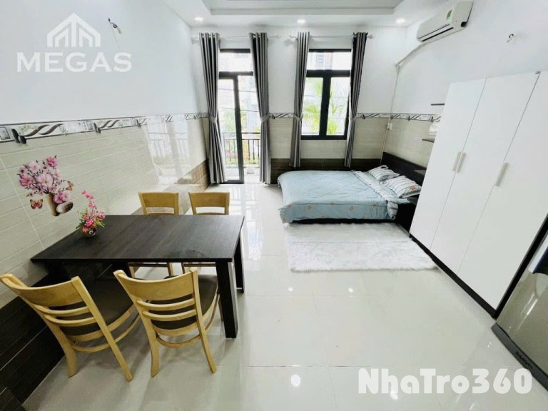 Căn Hộ Chung Cư Mini Full Nội Thất Có Ban Công