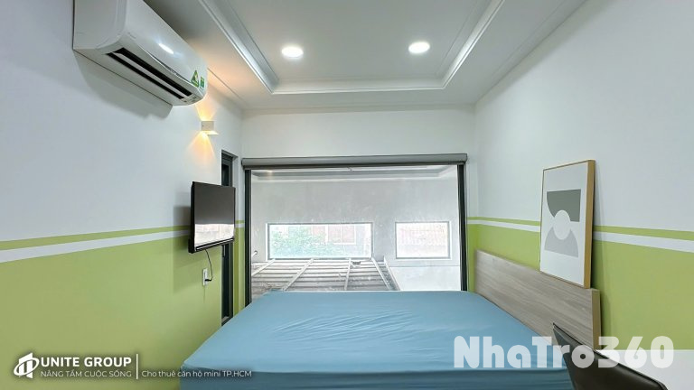 CĂN HỘ FULL NỘI THẤT NGAY TRUNG TÂM QUẬN 10 GẦN CÔNG TRƯỜNG DÂN CHỦ