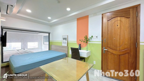 CĂN HỘ FULL NỘI THẤT NGAY TRUNG TÂM QUẬN 10 GẦN CÔNG TRƯỜNG DÂN CHỦ