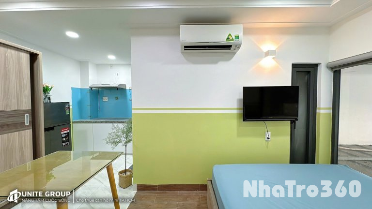 CĂN HỘ FULL NỘI THẤT NGAY TRUNG TÂM QUẬN 10 GẦN CÔNG TRƯỜNG DÂN CHỦ