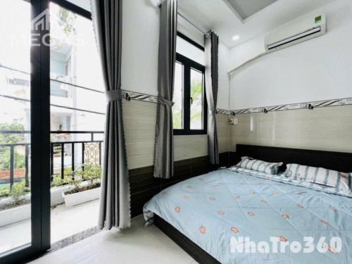 Căn Hộ Chung Cư Mini Full Nội Thất Có Ban Công