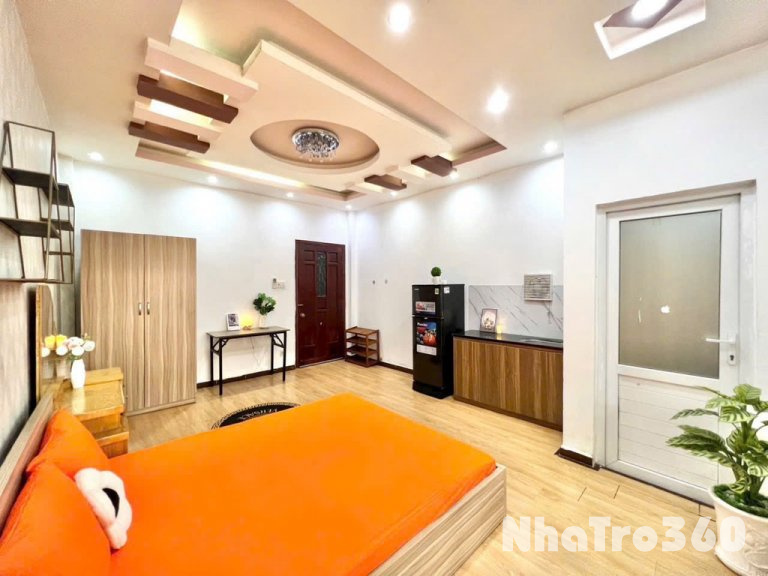 Căn Hộ Siêu Rộng, Full Nội Thất, trung tâm quận 1