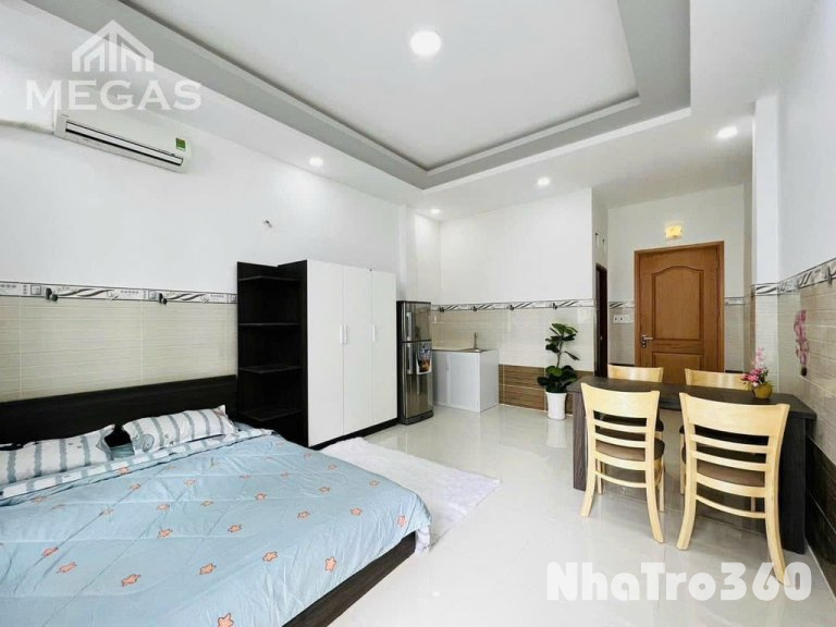 Căn Hộ Chung Cư Mini Full Nội Thất Có Ban Công