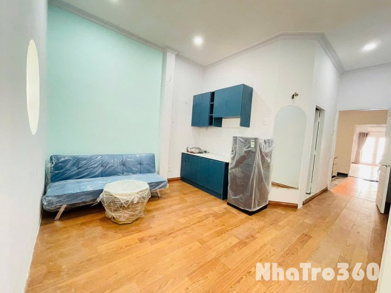 Cho thuê căn hộ 1PN, Q10 || đường Sư Vạn Hạnh || gần Vạn Hạnh Mall, Việt Nam Quốc Tự, Huflit