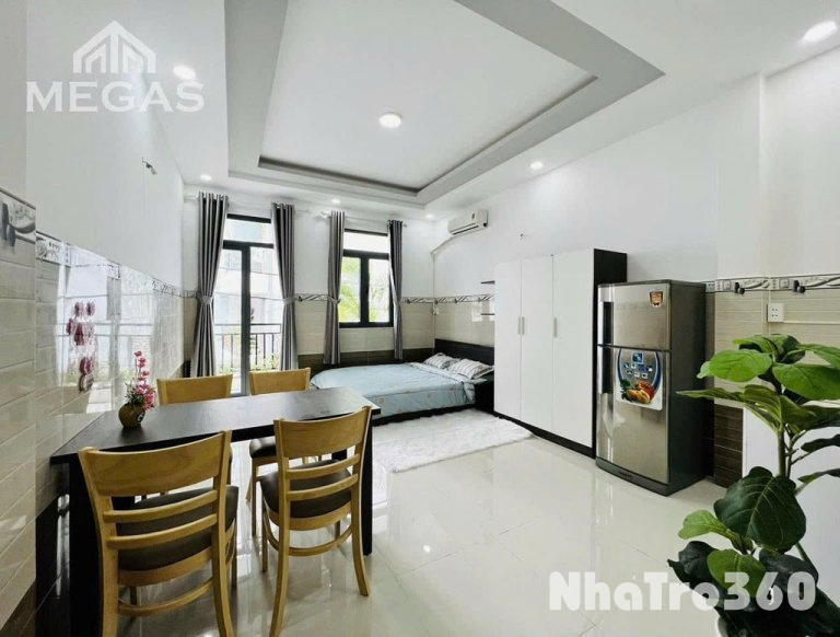 Căn Hộ Chung Cư Mini Full Nội Thất Có Ban Công