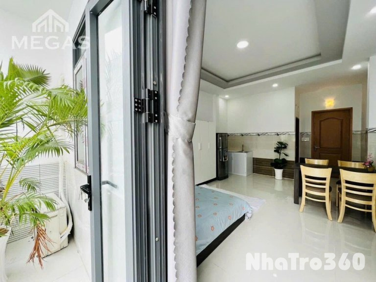 Căn Hộ Chung Cư Mini Full Nội Thất Có Ban Công