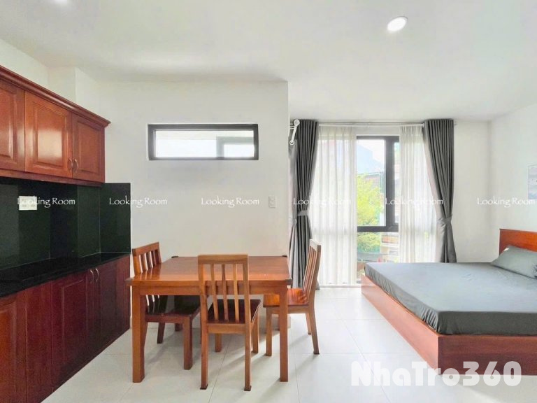 STUDIO BAN CÔNG FULL NT NGAY ETOWN CỘNG HOÀ