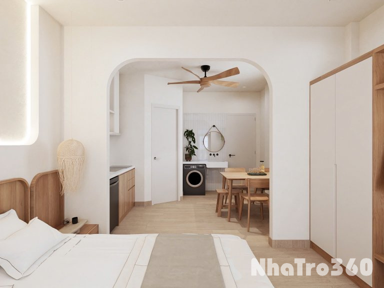 🎉 Khai trương căn hộ Studio có ban công – Quận 8 🎉