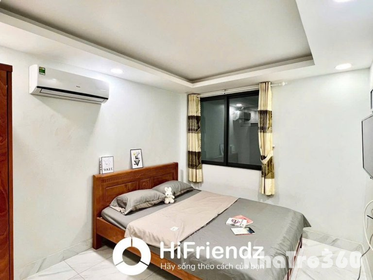 Studio cửa sổ trời siêu thoáng đãng