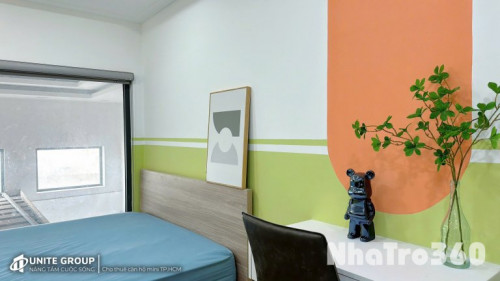 CĂN HỘ FULL NỘI THẤT NGAY TRUNG TÂM QUẬN 10 GẦN CÔNG TRƯỜNG DÂN CHỦ