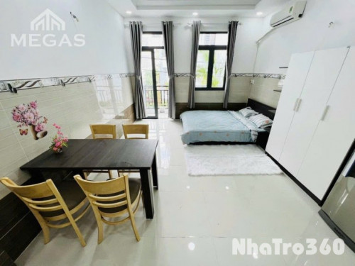 Căn Hộ Chung Cư Mini Full Nội Thất Có Ban Công