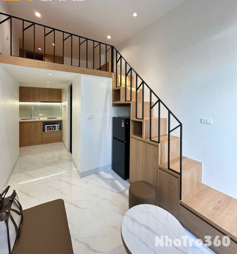 (Cực hiếm) Căn hộ Duplex 28m2 mới khai trương tại Hoàng Ngân - Có máy giặt riêng - Ở được 4 người