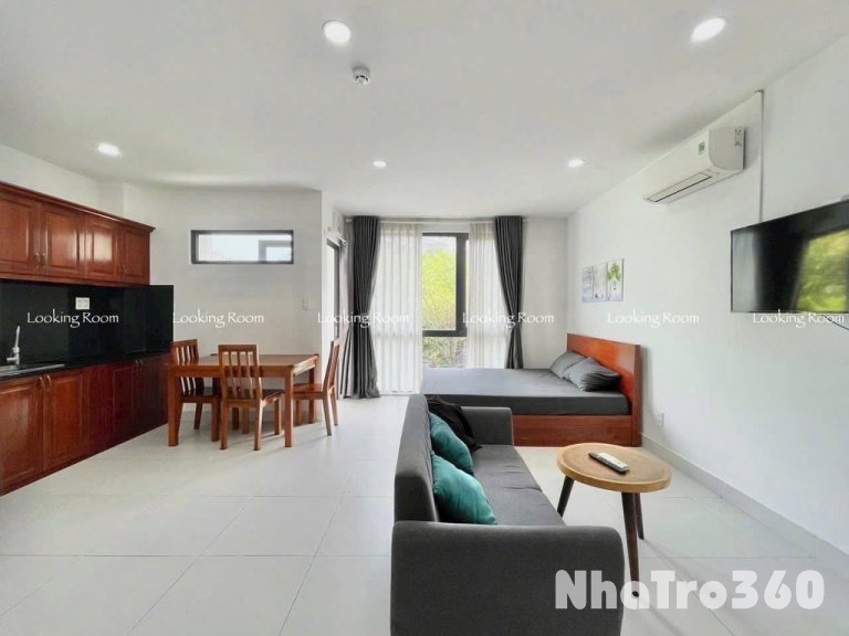 STUDIO BAN CÔNG FULL NT NGAY ETOWN CỘNG HOÀ