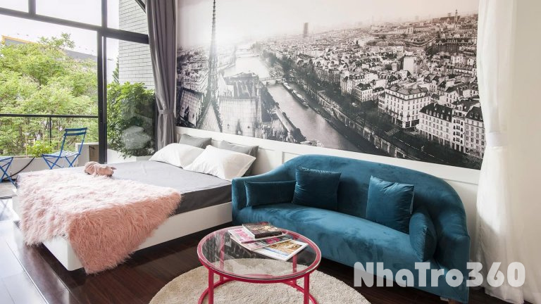 CĂN HỘ DỊCH VỤ CAO CẤP – QUẬN 3 – BAN CÔNG RỘNG 50M²