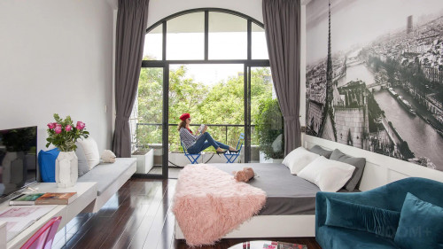 CĂN HỘ DỊCH VỤ CAO CẤP – QUẬN 3 – BAN CÔNG RỘNG 50M²