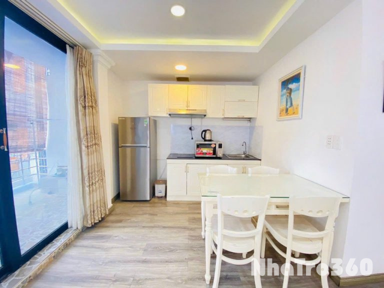 Cho thuê căn Penhuose Quận 1 gần Phố Tây Bùi Viện