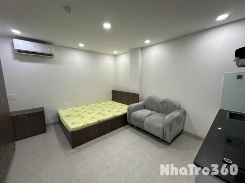 Studio 35m2 máy giặt riêng ngay chợ Phạm Văn Hai