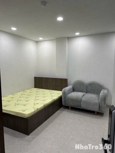 Studio 35m2 máy giặt riêng ngay chợ Phạm Văn Hai
