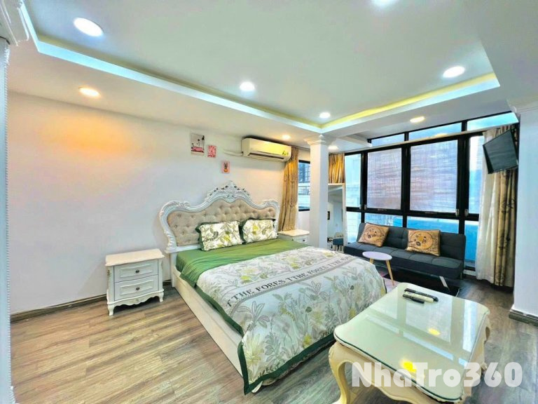 Cho thuê căn Penhuose Quận 1 gần Phố Tây Bùi Viện