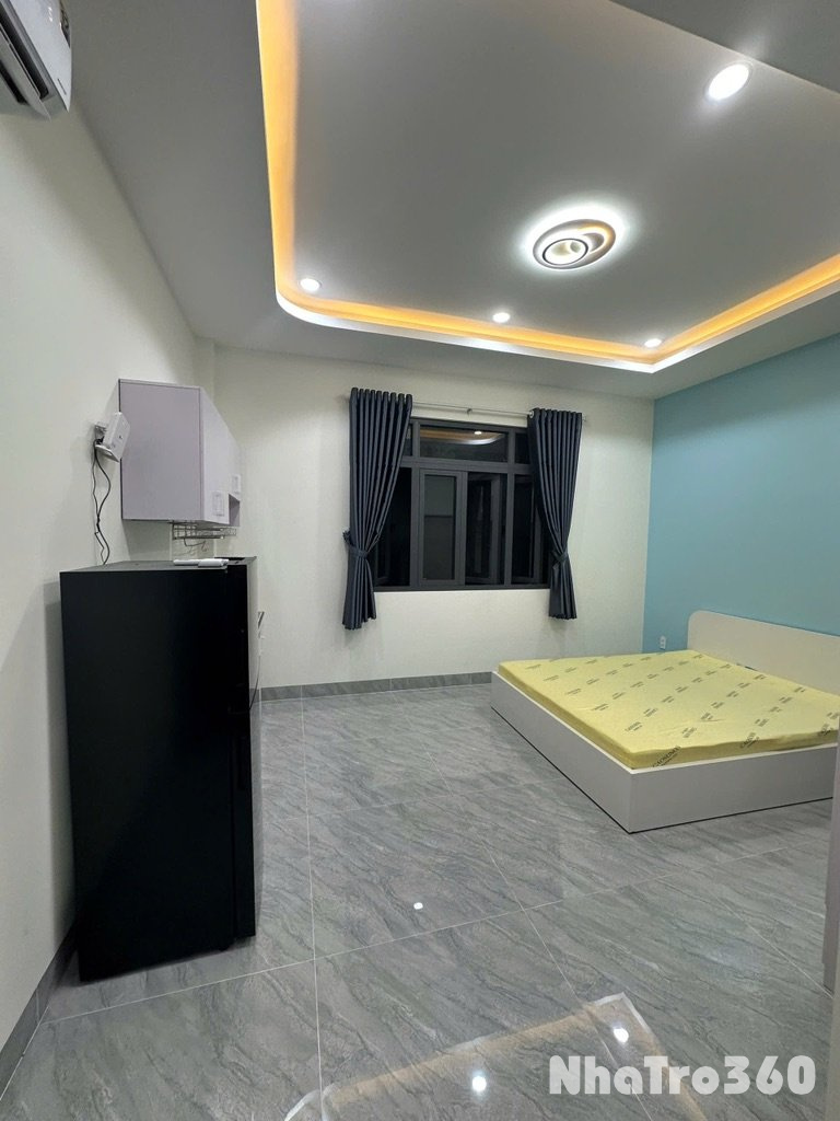 Studio, full nội thất, cửa sổ trời, tự do, giá rẻ