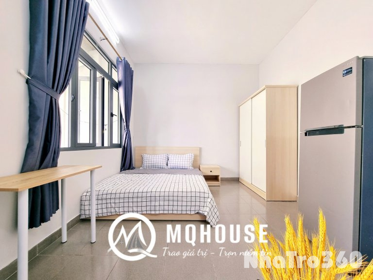 ✨ CĂN HỘ 1PN BAN CÔNG QUẬN 3 GẦN HV HÀNG KHÔNG, CẦU VƯỢT LĂNG CHA CẢ,...