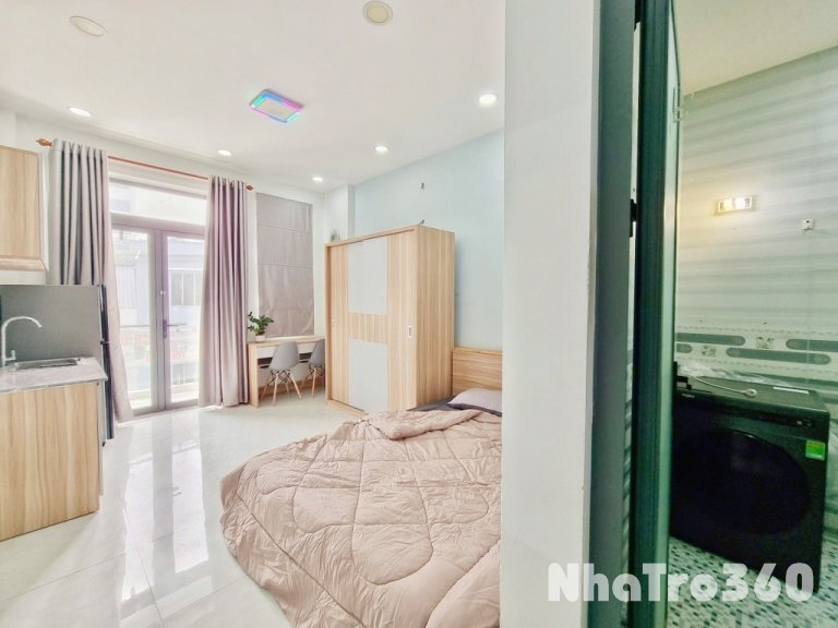 Chung Cư Mini Full Nội Thất Trong Khu K300