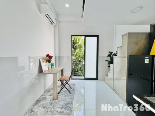 Full nội thất, gác, ban công, tự do, giá rẻ