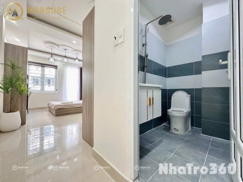 Căn hộ full nội thất cửa sổ Nguyễn Trãi Quận 1