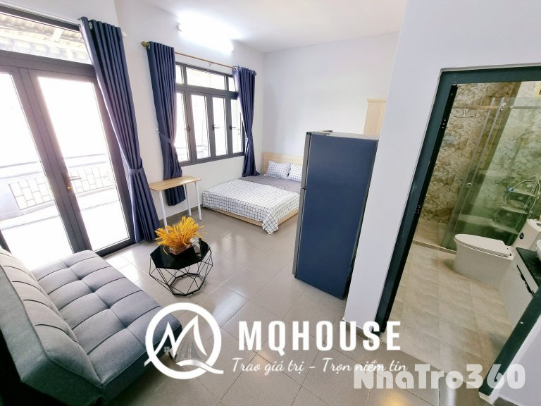 ✨ CĂN HỘ 1PN BAN CÔNG QUẬN 3 GẦN HV HÀNG KHÔNG, CẦU VƯỢT LĂNG CHA CẢ,...