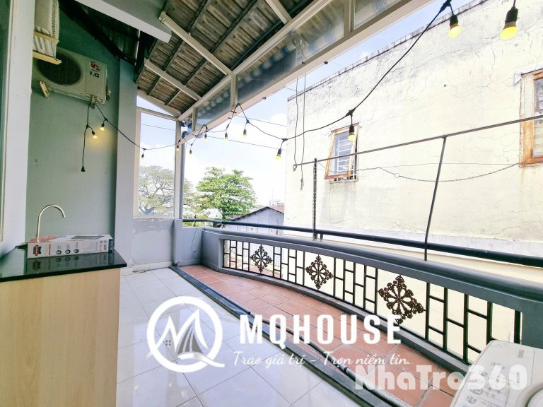 ✨ CĂN HỘ 1PN BAN CÔNG QUẬN 3 GẦN HV HÀNG KHÔNG, CẦU VƯỢT LĂNG CHA CẢ,...