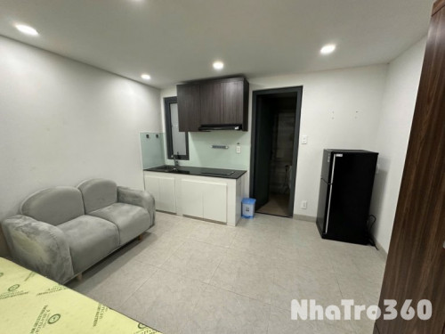Studio 35m2 máy giặt riêng ngay chợ Phạm Văn Hai