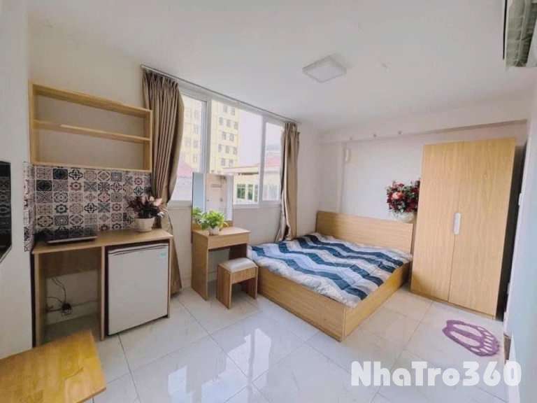 Căn Hộ Studio Full Nội Thất Gần Sân Bay