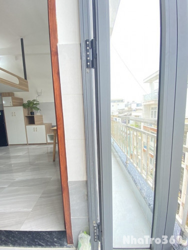 DUPLEX GÁC CAO 2M FULL NT GẦN ETOWN CỘNG HOÀ