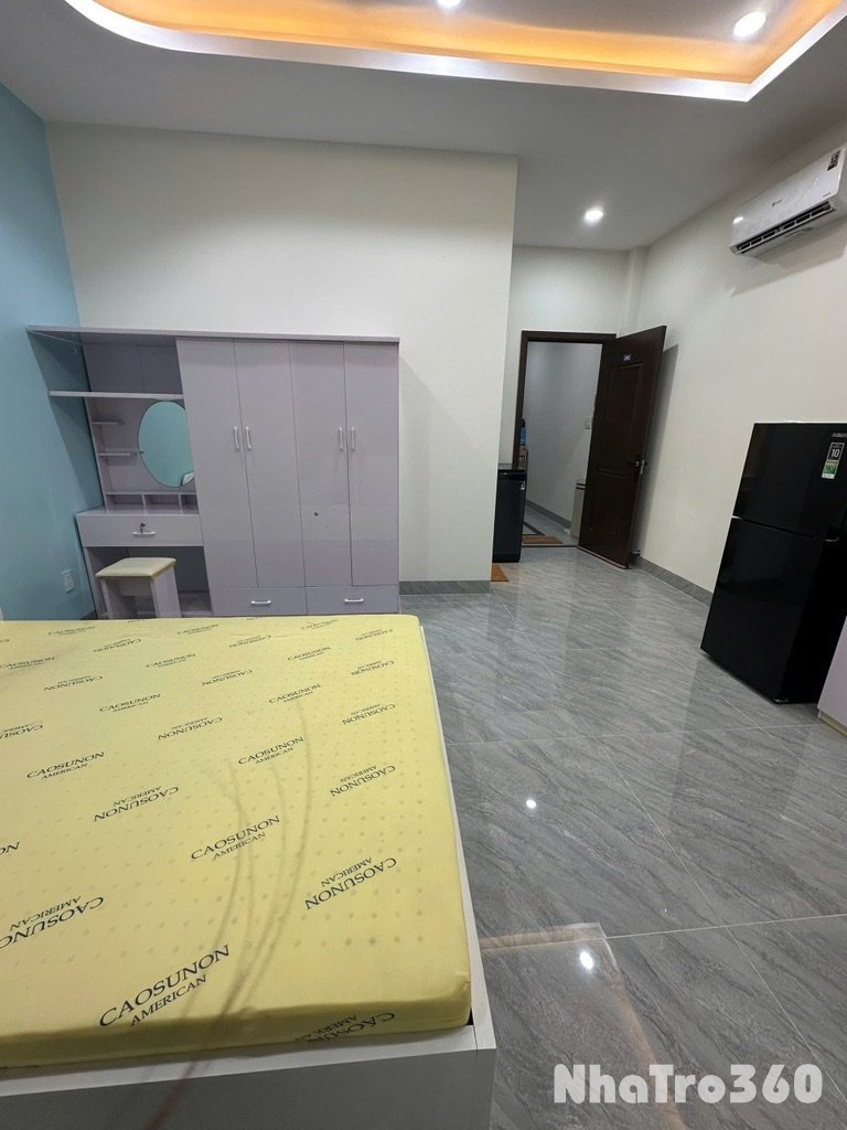 Studio, full nội thất, cửa sổ trời, tự do, giá rẻ