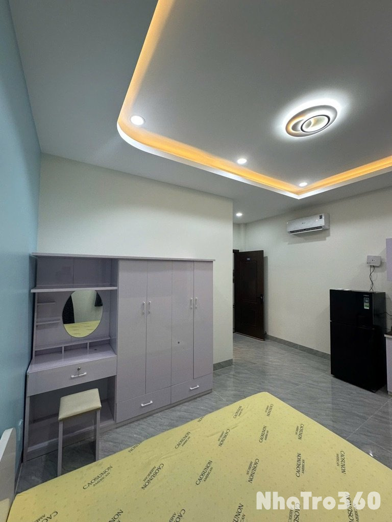 Studio, full nội thất, cửa sổ trời, tự do, giá rẻ