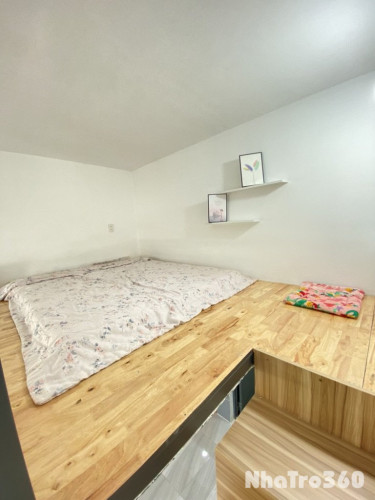 DUPLEX GÁC CAO 2M FULL NT GẦN ETOWN CỘNG HOÀ