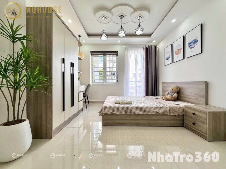 Căn hộ full nội thất cửa sổ Nguyễn Trãi Quận 1