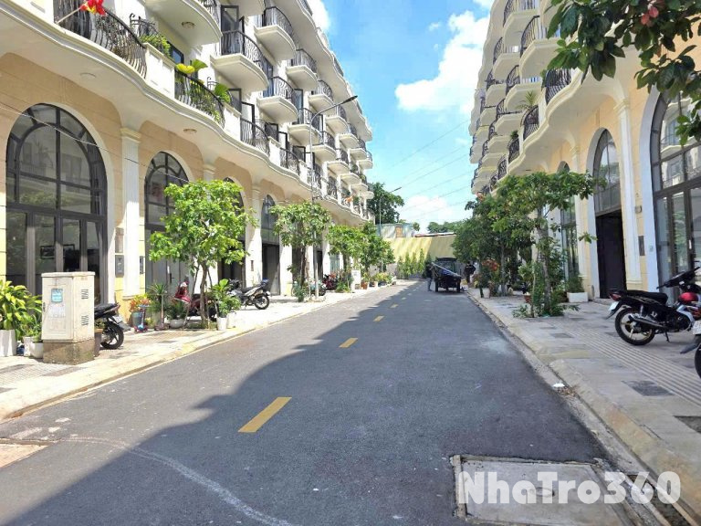 Cho thuê nhà 5 tầng Thạnh Lộc 16 Gần Ngã Tư Ga Q 12 5PN, 4WC, 80m²,  - 17 triệu/ tháng